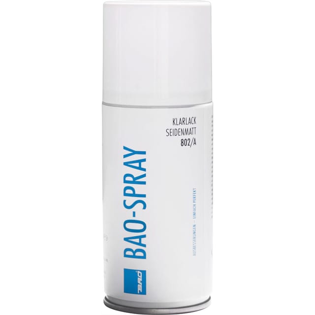 Bao 800 Klarlack Spraydose Seidenmatt Sprühlack Ideal Für Möbel Inhalt 300 Ml