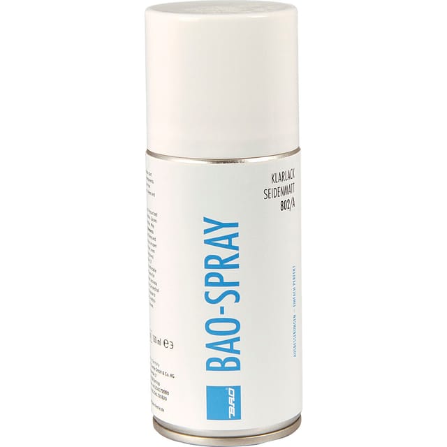 Bao 800 Klarlack Spraydose Glänzend Sprühlack Ideal Für Möbel Inhalt 150 Ml