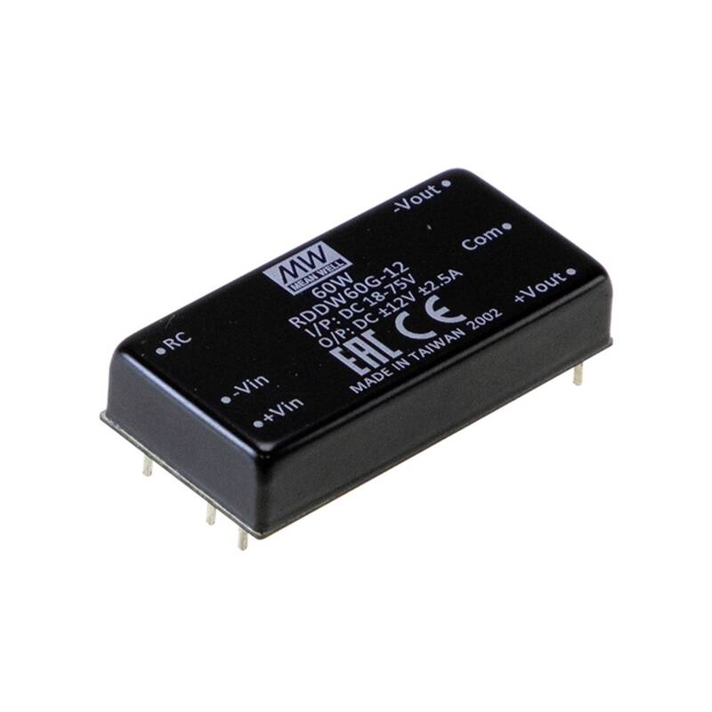 [neuwertig] B-ware Meanwell Wandler Konverter Rddw60f15 Dc Print Stromversorgung Modul
