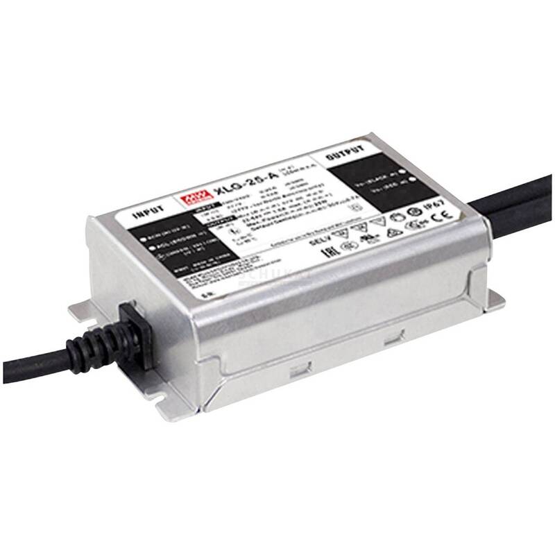 [gebraucht] B-ware Mean Well Led Treiber Vorschaltgerät Konstantleistung Metall 25 W 250 Ma Ip67
