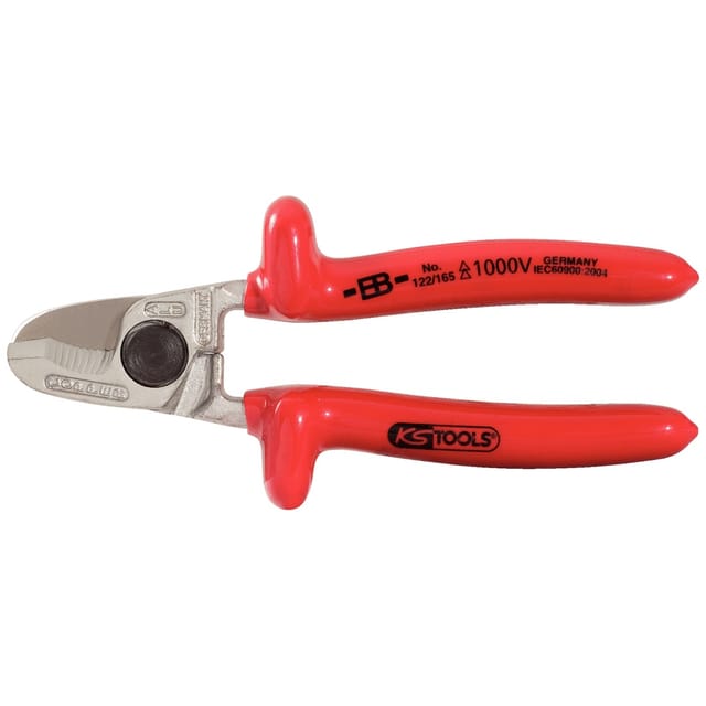 Ks Tools 1000v Einhand-kabelschneider, 165 Mm