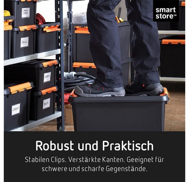 Aufbewahrungsbox 31 Liter -50x39x26cm Pro 31 Ref 3193269