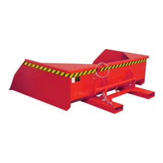 Bauer Schaufel Bse 250, Lackiert, Feuerrot