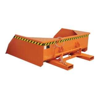 Bauer Schaufel Bse 150, Lackiert, Gelborange