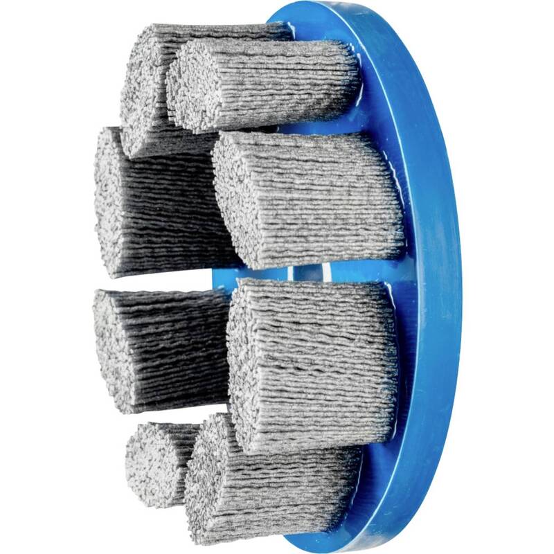 [neuwertig] B-ware Pferd Tellerbürste Bürste Entgratbürste Sic Dbu 150 22 2 Flexibel Stationär