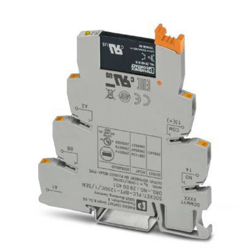 [neuwertig] B-ware Phoenix Contact Halbleiterrelais Relais Plc Opt 120uc 48dc 100sen Push In Klemme
