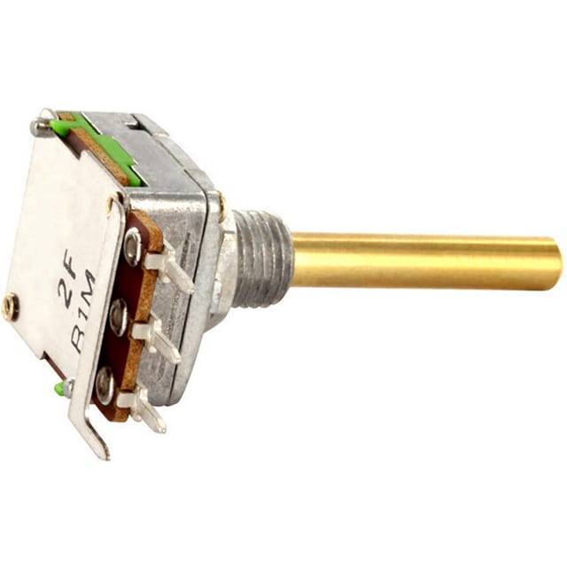 Alpha 63250-01400/a100k Apm4a100km Dreh-potentiometer Mono 50 Mw 100 Kω 1 St.