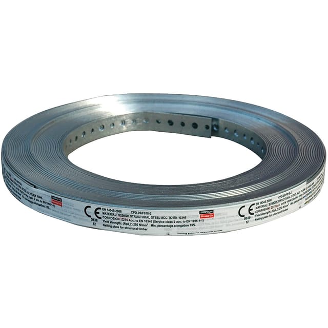 Simpson Strong Tie - Simpson Lochband Ban 20x1.5/10 Meter Feuerverzinkt ( Ban152010 )