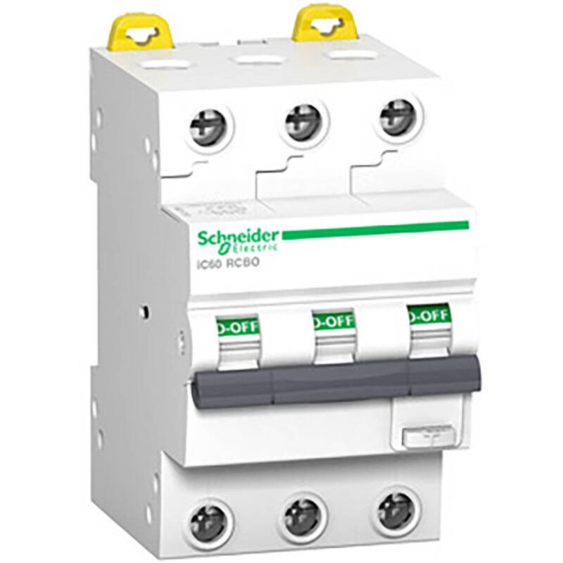 [neuwertig] B-ware Schneider Electric Fi Schutzschalter Leitungsschutzschalter Acti 9 Ic60h 3 Polig