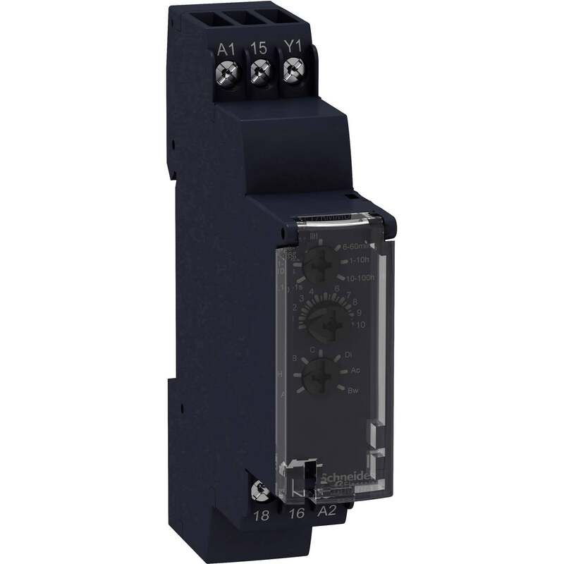 [gebraucht] B-ware Zeitschalter Zeitrelais Relais Schneider Electric Re17rmmu Schraubklemme