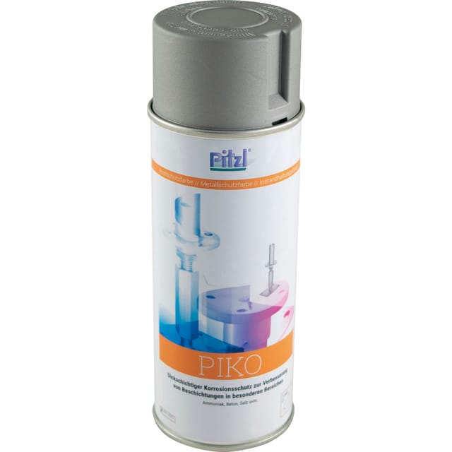 Pitzl - Korrosionsschutz Piko 400ml - Stahl Grau Ral 9007