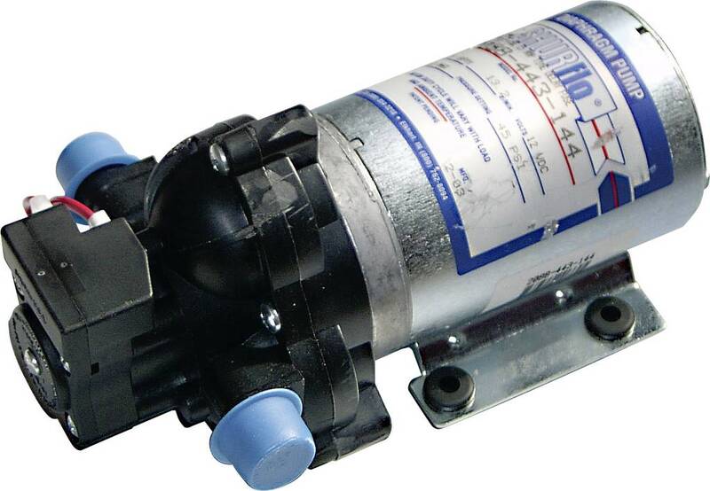 [gebraucht] B-ware Shurflo 1602698 Niedervolt-druckwasserpumpe 690 L/h 30 M