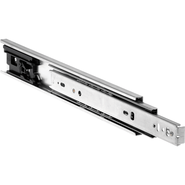Accuride - 3832tr Kugelkäfigführung-griffloses Öffnen, Länge 350mm,stahl Verzinkt