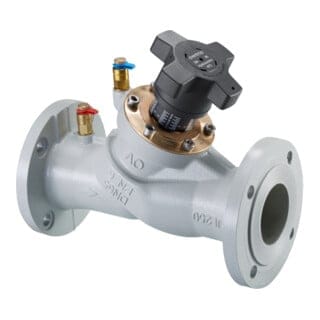 Oventrop - Hydrocontrol Vfc Strangregulierventil Dn 150 Pn 6 Flansch Din, 2 Messventile, Gg 25