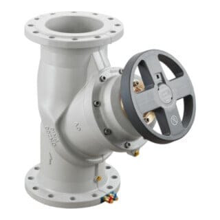 Oventrop - Hydrocontrol Mfc Strangregulierventil Dn 200 Pn 16 Flansch, Mit Integrierter Messblende