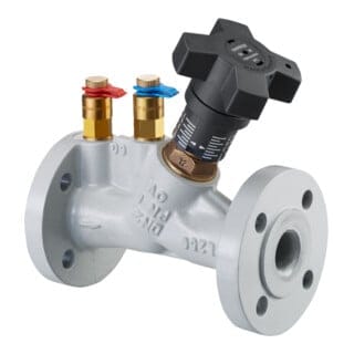 Oventrop - Hydrocontrol Vfc Strangregulierventil Dn 20 Pn 6 Flansch Din, 2 Messventile, Gg 25