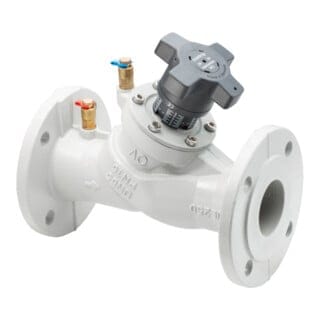 Oventrop - Hydrocontrol Vfc Strangregulierventil Dn 65 Pn 6 Flansch Din, 2 Messventile, Gg 25