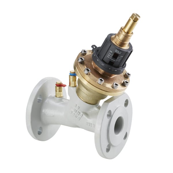Oventrop Regulierventil Cocon Qf Dn 40 Pn 16 Din Flansch, Bis 7,5 M3/h
