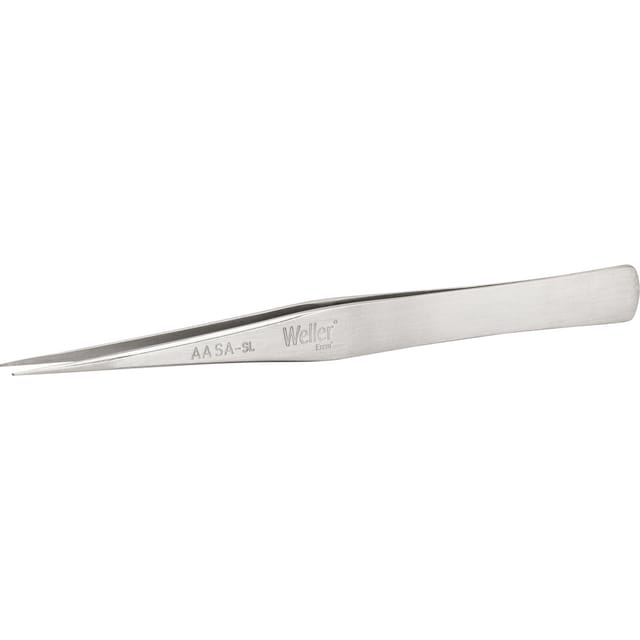 Aasasl Präzisionspinzette Spitz, Fein 127.00 Mm - Weller Erem ®