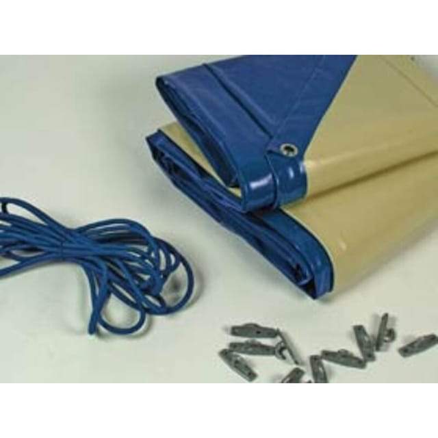 Winterplane Poolabdeckung Für Pool Miami - 280 Gr/m² - Blau