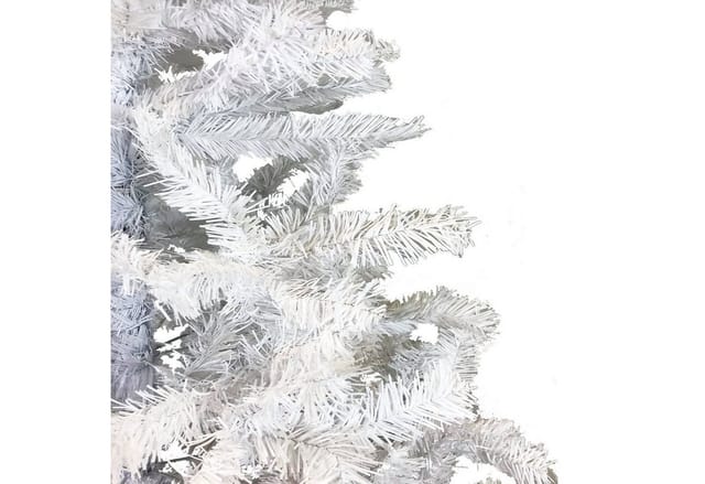 Weihnachtsbaum Inkl Ständer Weiß 120 Cm-myw99802