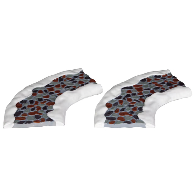 Stone Road - Curved Set Of 2 Art.-nr. 34663