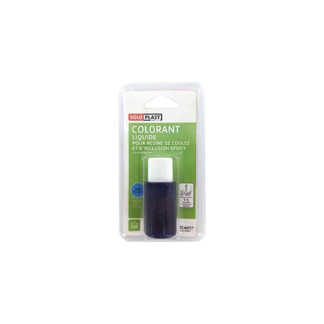 Flüssige Einfärbung Für Soloplast Harz 15ml Transluzent Blau