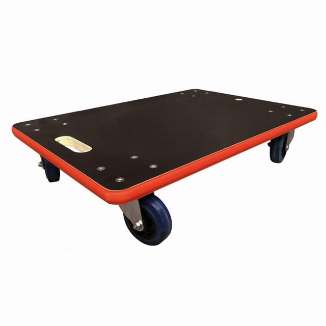 Stockman - Platte 450 Kg Dicke 27 Mm - Gummirad 600x400 Mm 450 Kg - Pb31s