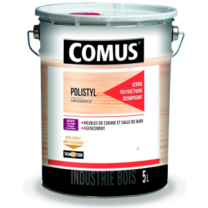 Zweischicht-polyurethan-decklack Matt 10 Polystyl 2065 Comus 25 L - 7780