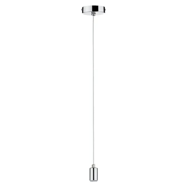 Paulmann - Pendelleuchte Larus Chrom Ø 11 Cm E 27, Max. 60 W, Dimmbar Pendelleuchte