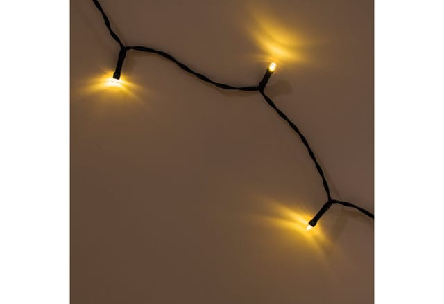 Esotec Solar Lichterkette Mit 200 Warmweißen Leds Wetterfest 102570