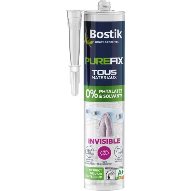 Bostik Purefix Unsichtbar 280 Ml - Bostik
