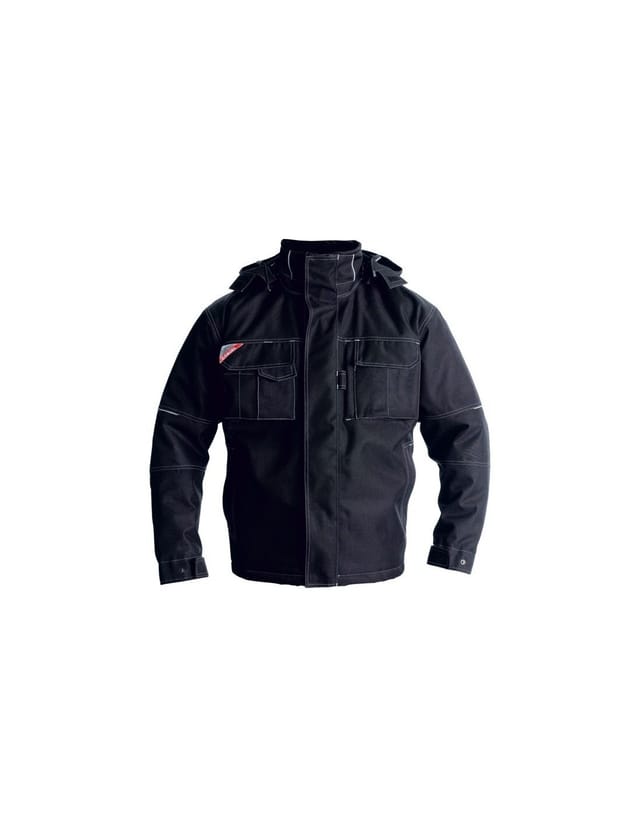Steppjacke Oxford Schwarz Combat Größe S