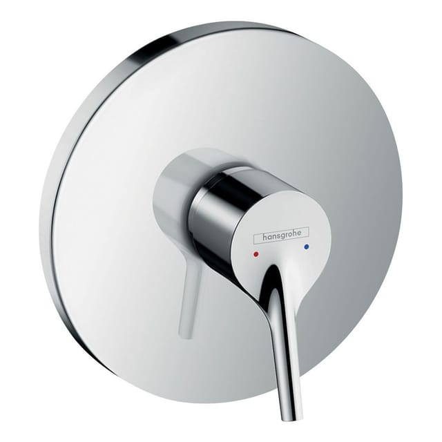 Hansgrohe Talis S - Brause-einhebelmischer - Unterputz, Verchromt 72605000