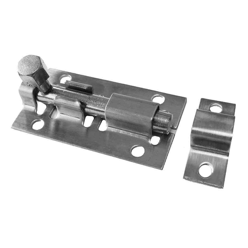 Moderner Riegelstift, 45 Mm (2 Zoll, 0,8 Mm), Chrom