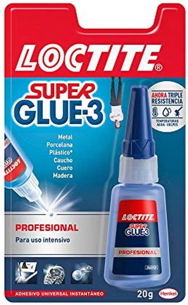 Henkel Loctite Sekundenkleber-3 20 G Professional