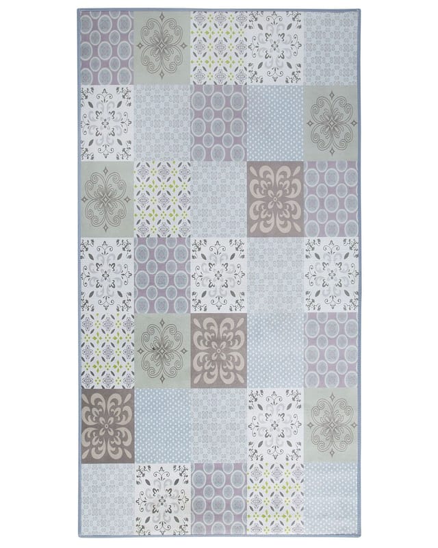 Teppich Inkaya Grau 80 X 150 Cm