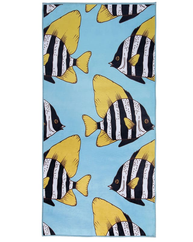 Kinderteppich Fizme Blau 80 X 140 Cm