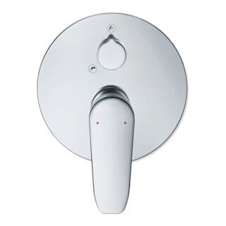 Duravit - B.1 Einhebel- Wannenmischer Unterputz, 2 Verbraucher, Mit