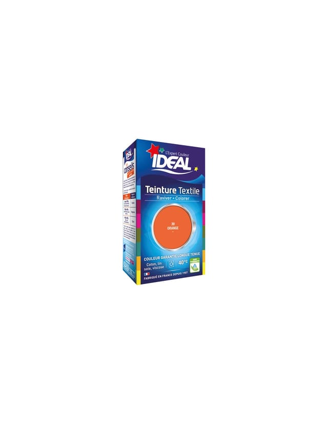 Flüssige Farbe Großfarbe - 40 Ml - Orange - Ideal