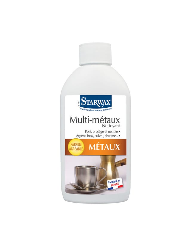 Multimetall-reiniger 250ml - Starwax