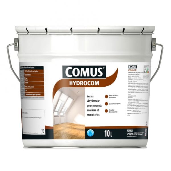 Hydrocom Comus Versiegelung - Seidenmatt - 10 L - 30987