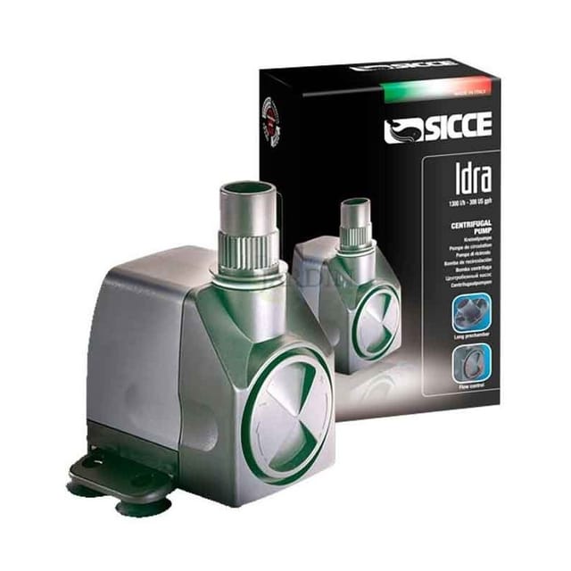 Suinga - Tauchpumpe Nova 2,2 M - 1300 L/h, Mini-aquarium-pumpe, Verstellbare Fontänenpumpe Für Teiche