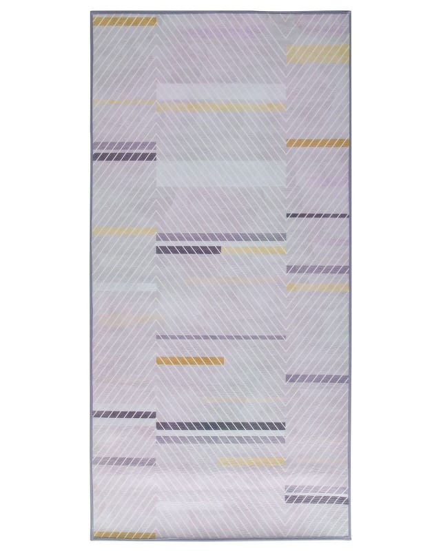 Teppich Ergenli Grau 80 X 150 Cm
