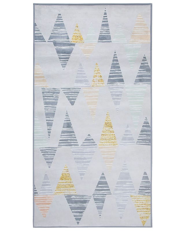 Teppich Yayla Grau 80 X 150 Cm