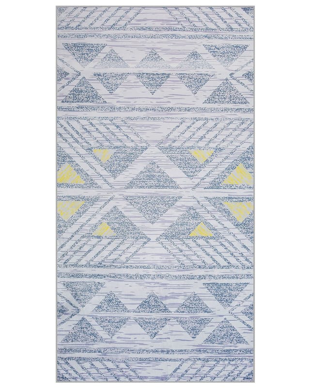 Teppich Kargi Grau 80 X 150 Cm
