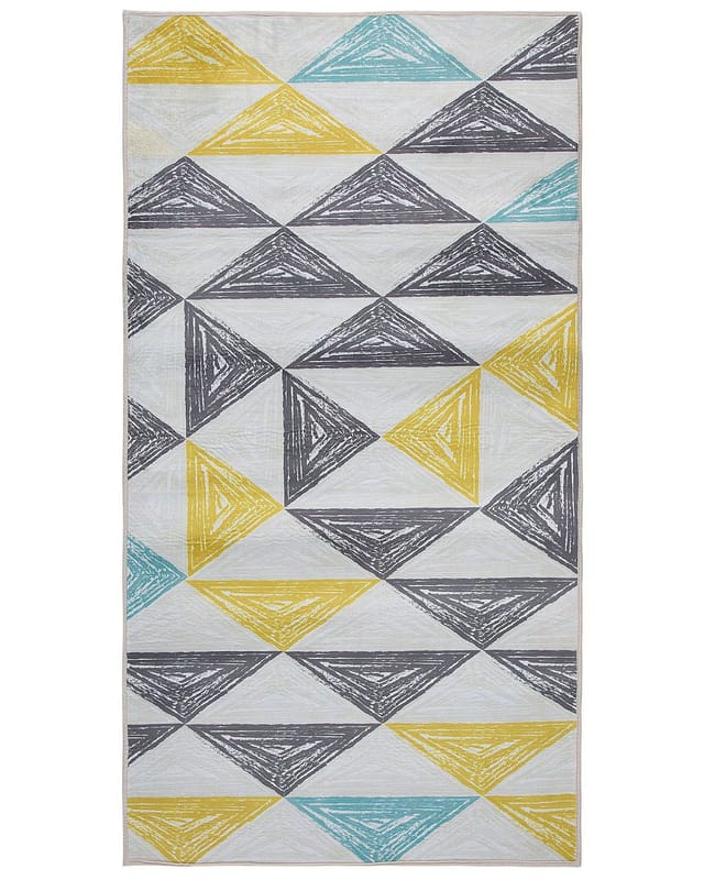 Teppich Kalen Grau 80 X 150 Cm
