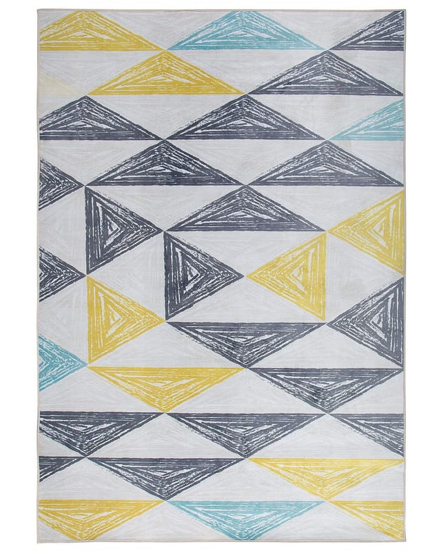 Teppich Kalen Grau 160 X 230 Cm