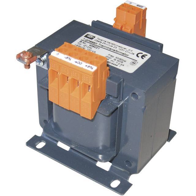 [gebraucht] B-ware Elma Tt Iz1235 Trenntransformator 1 X 400 V 1 X 230 V/ac 160 Va 700 Ma