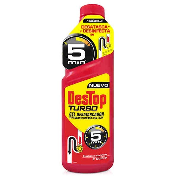 Destop Gel Abflussreiniger Konzentriert Ohne Ammoniak 1,233 Kg